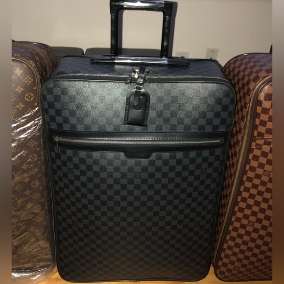 Louis Vuitton Handbags - Louis Vuitton Business Pegase 65 Damier Graphite Suitcase Unisex Luggage Bag
